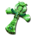 Symbol Emerald Crosses