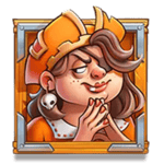 Symbol Orange Pirate