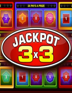 Play Free Demo of Jackpot 3x3 Slot by 1x2 Gaming