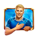 Symbol Blue player