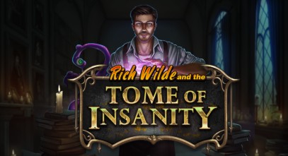 Rich Wilde and the Tome of Insanity