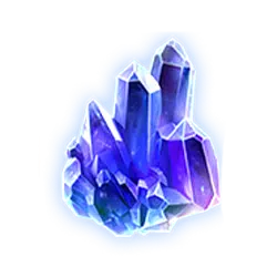 Symbol Blue Crystal
