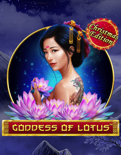 Play Free Demo of Goddess of Lotus Christmas Edition Slot by Spinomenal