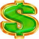 Symbol Scatter Dollar