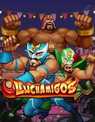 Play Free Demo of Luchamigos Slot by Play'n Go