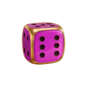 Symbol Pink dice
