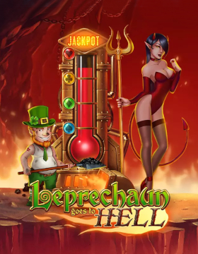 Leprechaun goes to Hell Poster