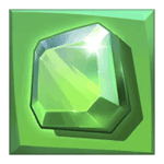 Symbol Green Gem
