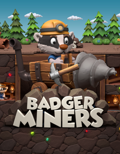 Play Free Demo of Badger Miners Slot by Yggdrasil