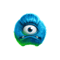 Symbol Blue Monster