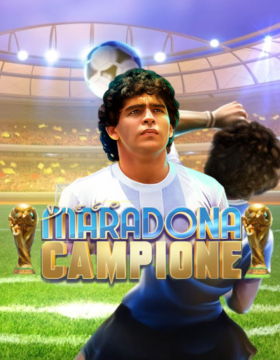 Play Free Demo of Diego Maradona Campione Slot by GameArt