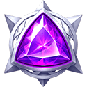 Symbol Purple