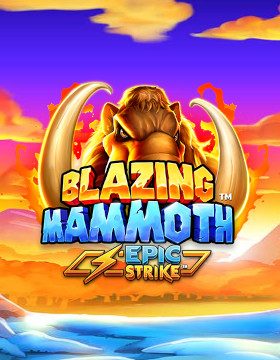 Blazing Mammoth Poster
