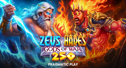 Zeus vs Hades Gods of War 250