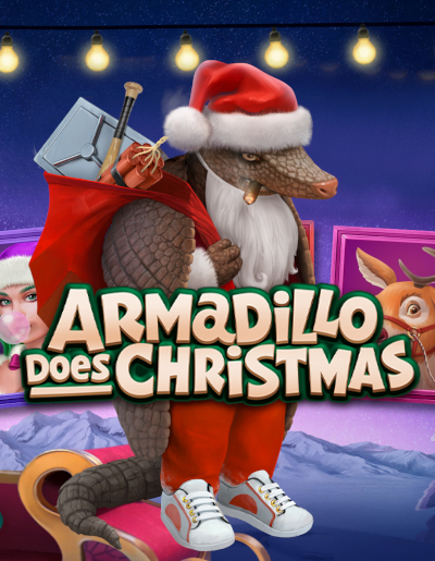 Play Free Demo of Armadillo Does Christmas Slot by Armadillo Studios