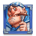 Symbol Blue Pirate