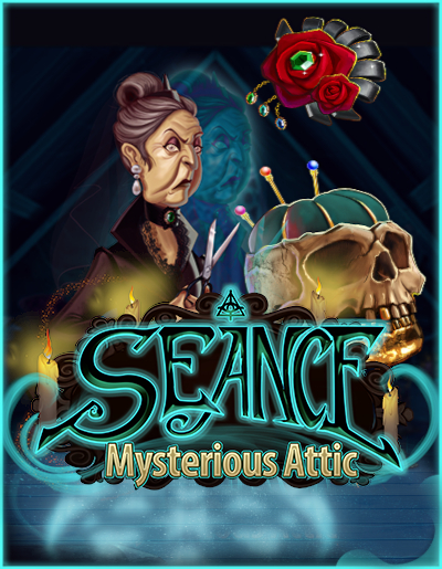 Play Free Demo of Seance: Mysterious Attic Slot by Mancala Gaming