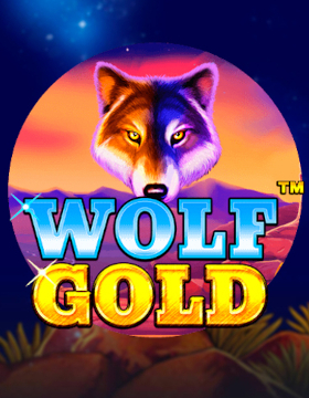 Wolf Gold Poster