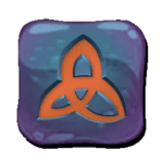 Symbol Triskelion Rune