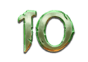 Symbol Ten (10)