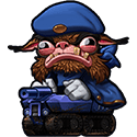 Symbol xLoot blue