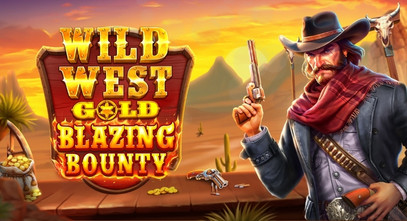 Wild West Gold Blazing Bounty