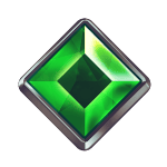 Symbol Green Ruby