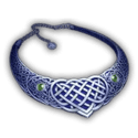 Symbol Silver Necklace
