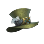 Symbol Green Hat