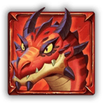 Symbol Red Dragon