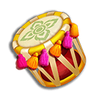 Symbol Festive Drum