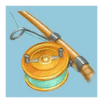 Symbol Fishing Rod