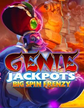 Play Free Demo of Genie Jackpots Big Spin Frenzy Slot by Blueprint Gaming