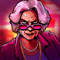 Symbol Boss lady