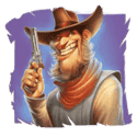 Symbol Blue Сowboy