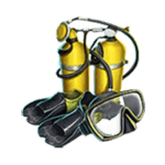 Symbol Deep Diver Gear