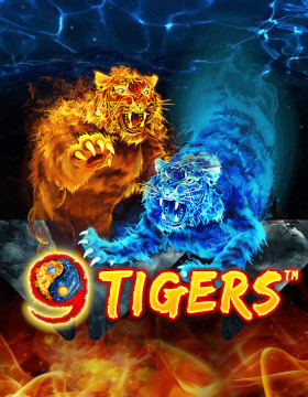 Play Free Demo of 9 Tigers Slot by Wazdan