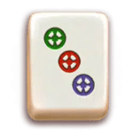 Symbol Triple-Colored Mahjong