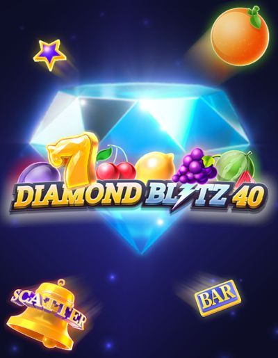 Play Free Demo of Diamond Blitz 40 Slot by Fugaso