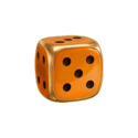 Symbol Orange dice