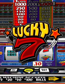 Play Free Demo of Lucky 7 Slot by BetSoft