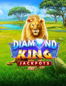 Diamond King Jackpots Poster