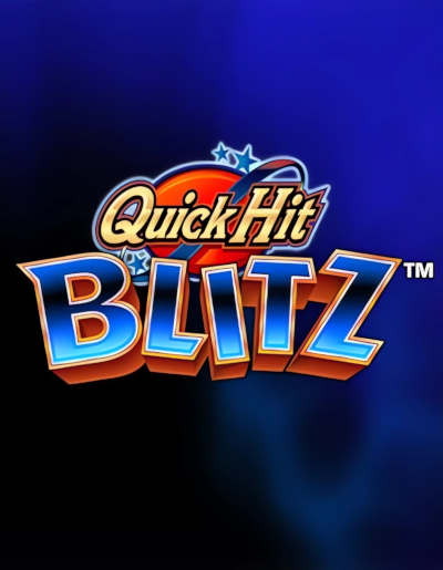 Play Free Demo of Quick Hit Blitz Blue Slot by Light and Wonder