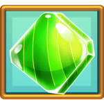 Symbol Green Candy