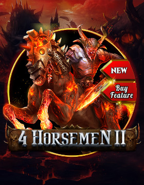 Play Free Demo of 4 Horsemen 2 Slot by Spinomenal