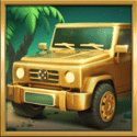 Symbol Golden Car