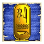 Symbol Ankh Scroll