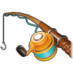 Symbol Fishing Rod