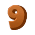 Symbol Nine (9)