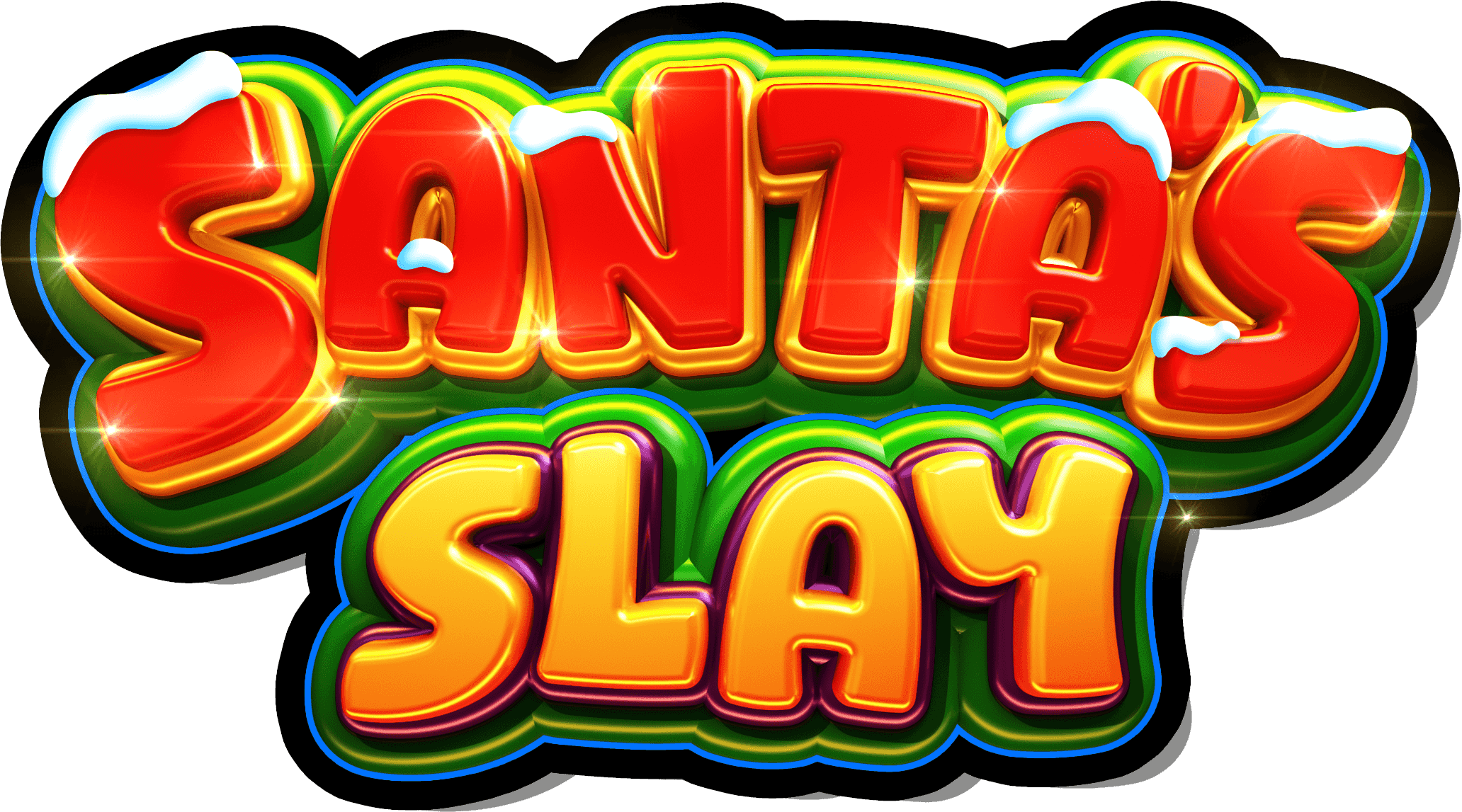 Santa's Slay logo